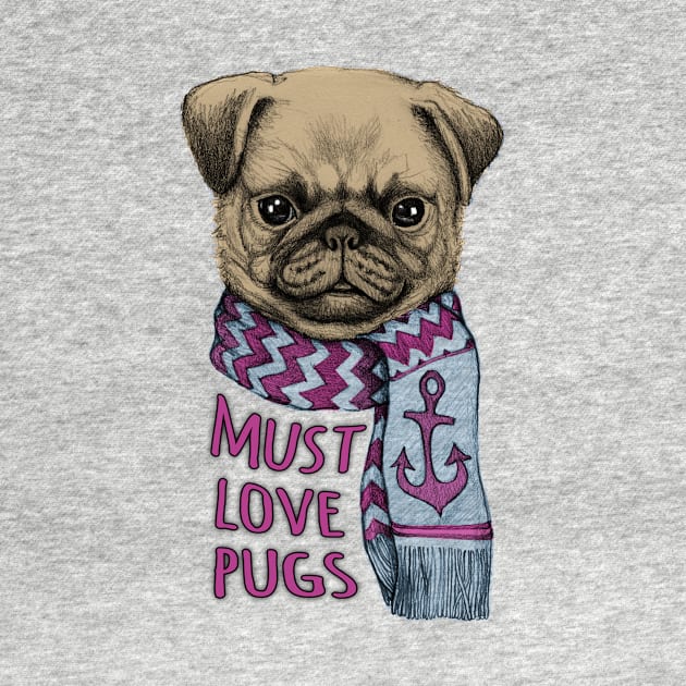 Must Love Pugs by micklyn